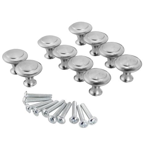 stainless steel knobs for kitchen cabinets|hourglass stainless kitchen cabinet knobs.